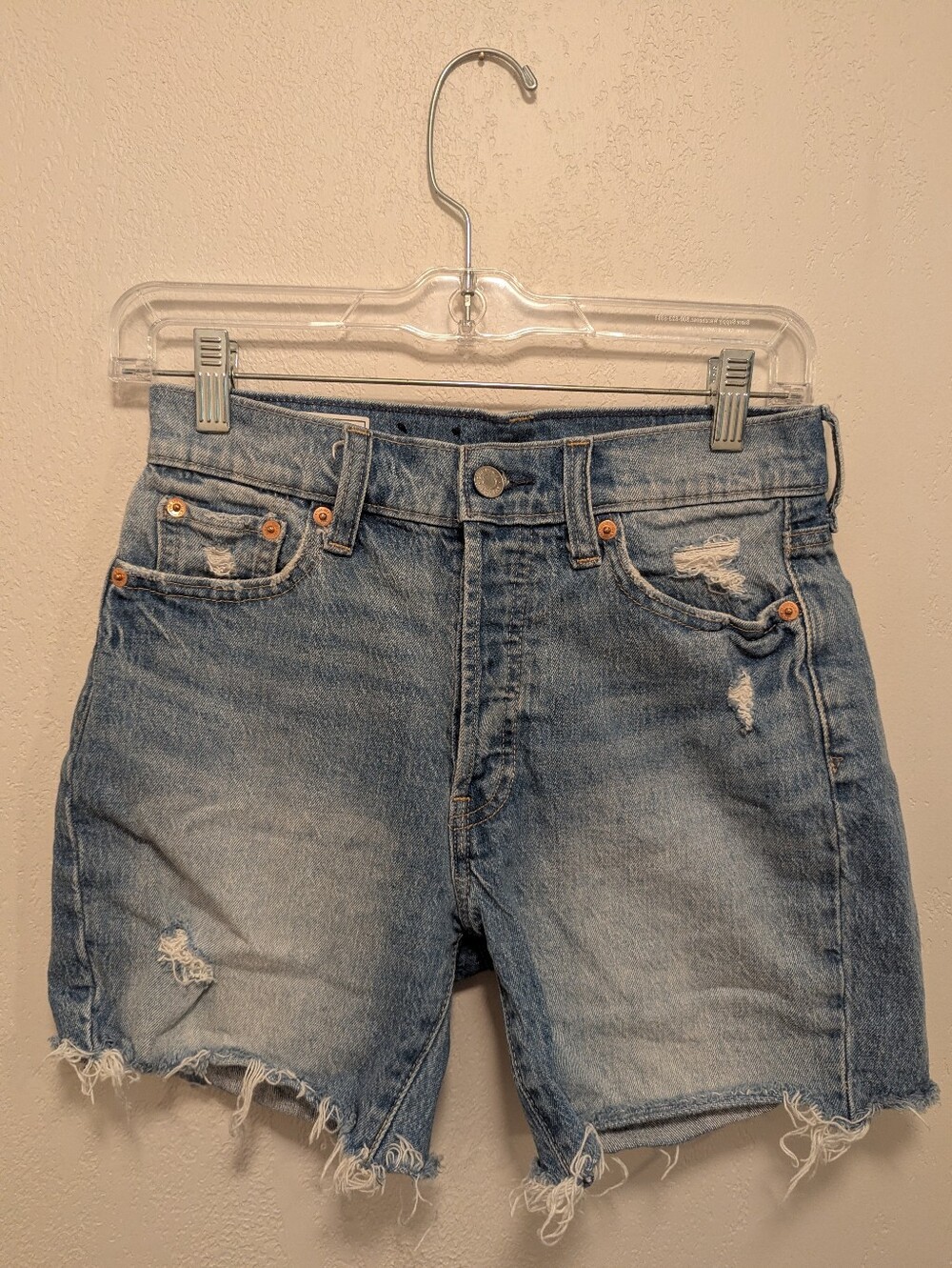 GAP Cheeky Midi Short High Rise (SIZE 25/0P)